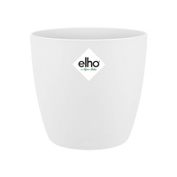 Pot Elho Brussels Round Mini wit