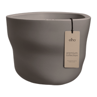 Pot Elho Mura burnt umber
