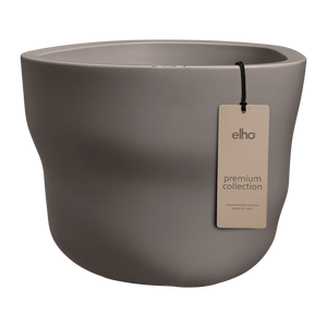 Pot Elho Mura in burnt umber