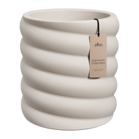 Pot Elho Swirl wit