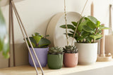 Pot Elho Vibes Fold Round Mini lilac