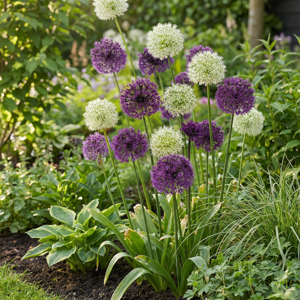Prydløg Purple-White mix