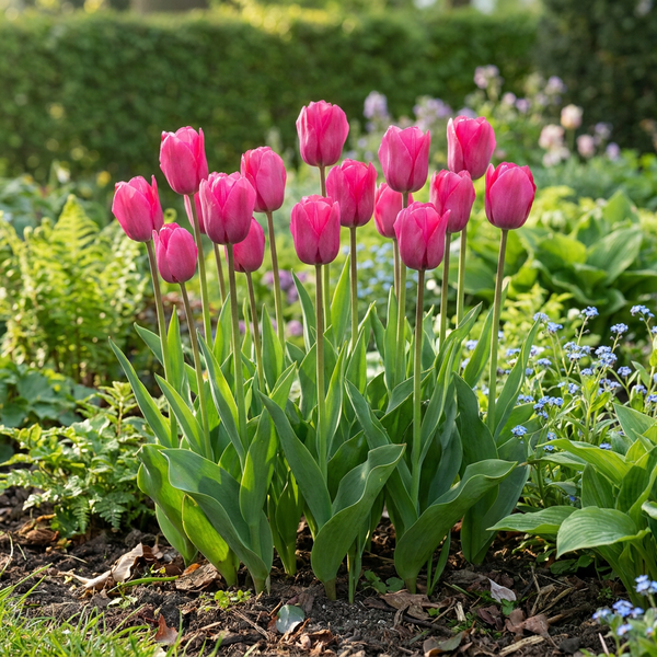 Bulbes de tulipe Triumph Pink