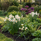 Blomsterløg mix Tør have