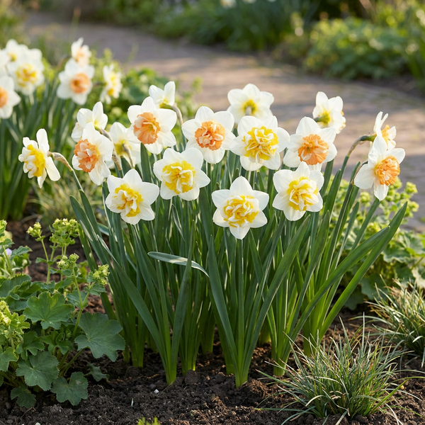 Narcisbollen Macaron Bloss
