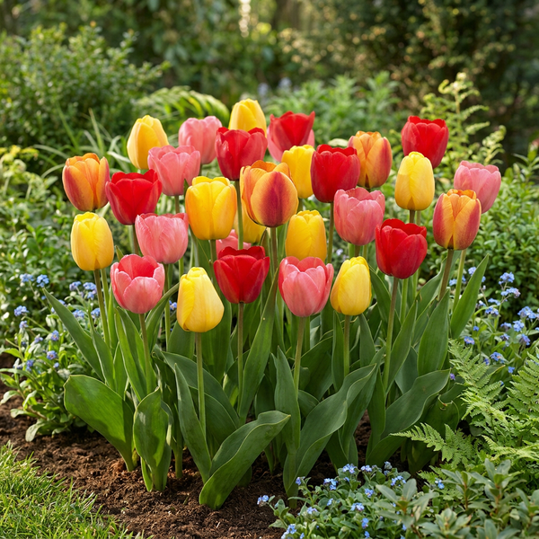 Tulipanløg Darwin Hybrid mix