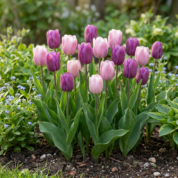 Bulbes de tulipe Macron mix