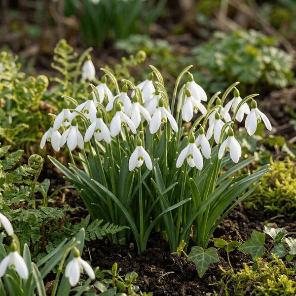 Bulbos de campanilla de invierno Elwesii