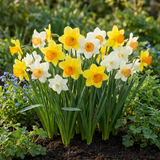 Narcisbollen Large Cupped mix