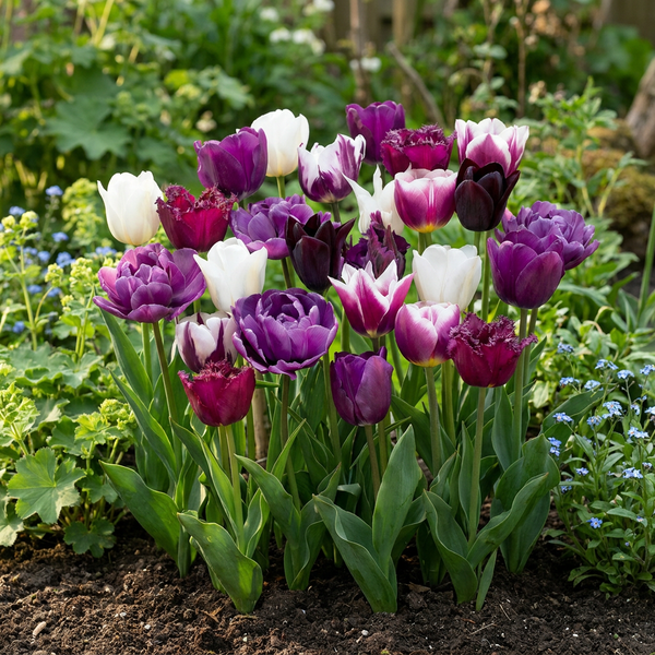 Tulipanløg Blueberry mix