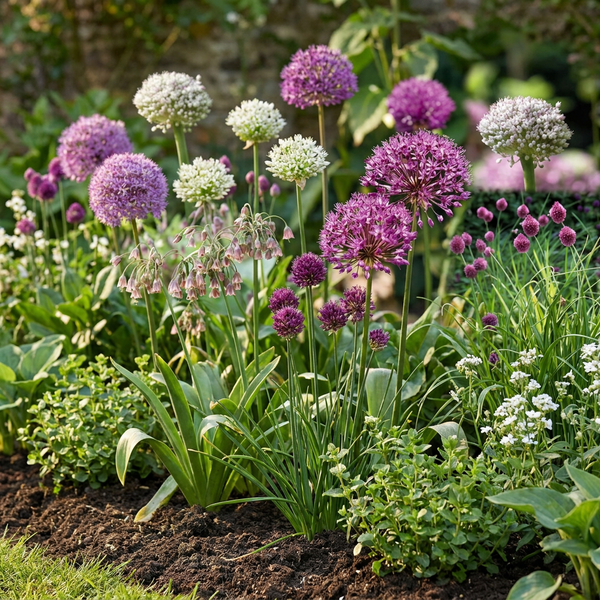 Blomsterløg mix Prydløg