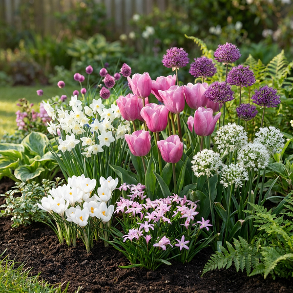 Bloembollen mix Roze