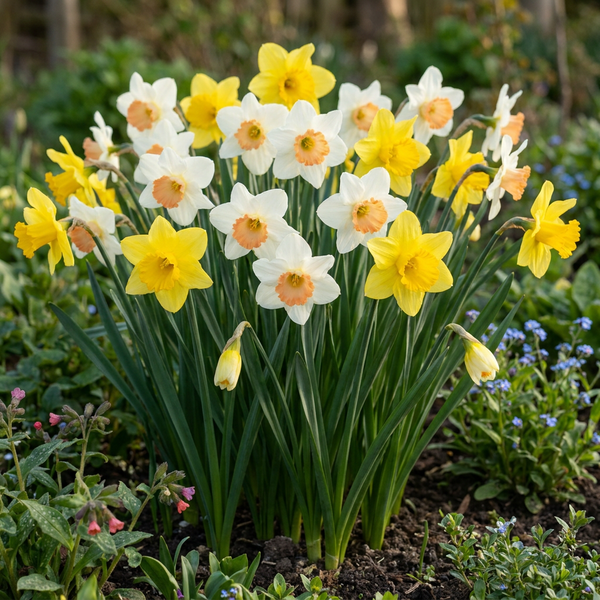 Narcisbollen mix