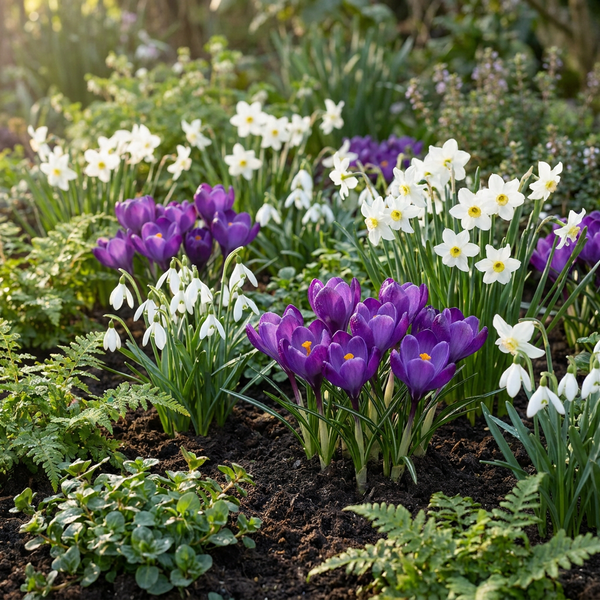 Bloembollen mix Schaduwtuin