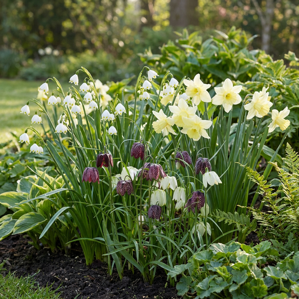 Bloembollen mix Vochtige tuin