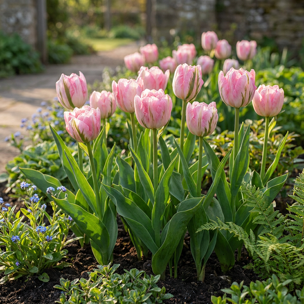 Bulbes de tulipe Double Pink