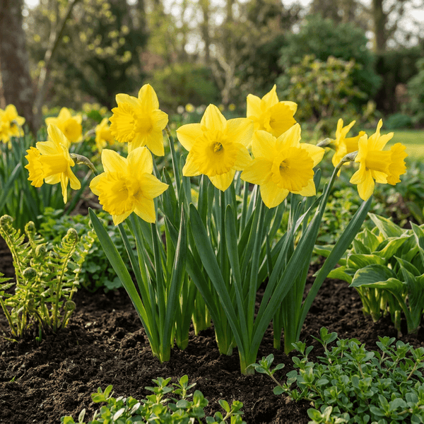 Narcisbollen Yellow