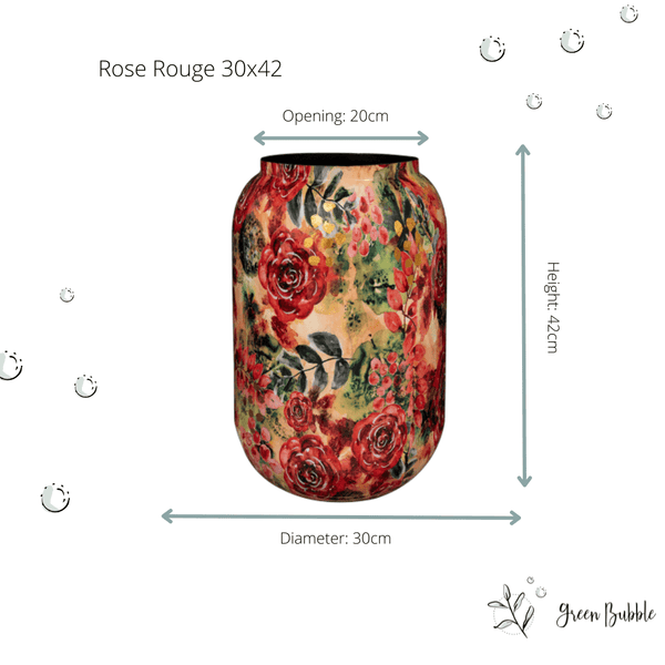 Designed by Lammie vaas Rose Rouge kopen bij Green Bubble