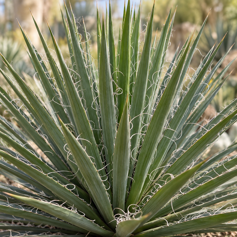 Pleje af Yucca Filifera verzorging - Green Bubble