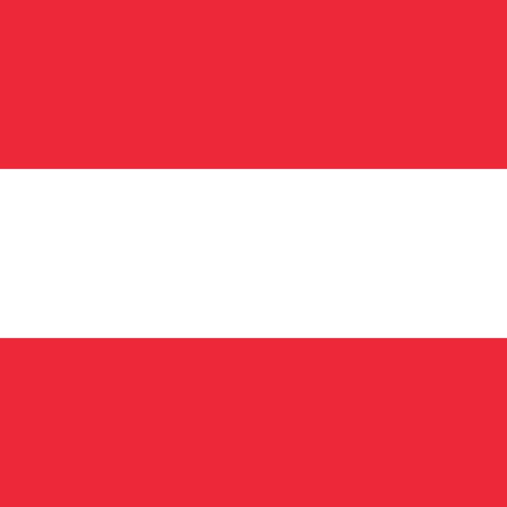Østrig flag
